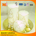 Wholesale White Pillar Household Art Candle